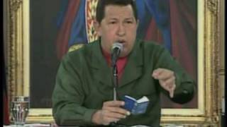 Chávez quotEl socialismo destruye al ser humanoquot [upl. by Trix]