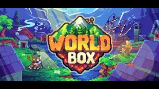 World map with civilizations  World box gameplay [upl. by Campman]