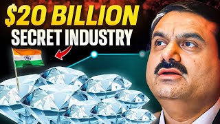 How did INDIA Take Control of The DIAMOND INDUSTRY of the World  Business Case Study [upl. by Jandel]