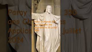 Paray le Monial 350 ans 20 juillet 2024 Chapelle des Apparitions [upl. by Assillem]