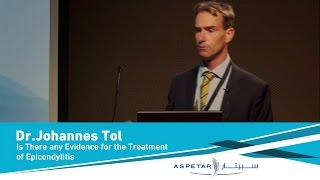 Is There any Evidence for the Treatment of Epicondylitis by DrJohannes Tolmp4 [upl. by Billmyre]