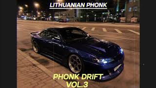 1 HOUR OF PHONK DIRFTVOL3 [upl. by Zoe]