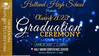 Holland High School Graduation Ceremony [upl. by Danyluk550]