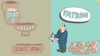 Expliqueznous les cotisations sociales [upl. by Darton]