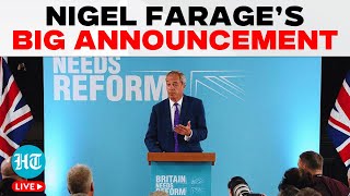 Farage LIVE  Nigel Farages Bombshell Declaration At Reform UK Party Conference  Keir Starmer [upl. by Akaenahs]