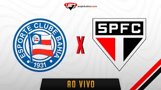 Bahia 0 x 3 São Paulo Direto da Arena Fonte Nova  Jornada Esportiva  Arquibancada Tricolor [upl. by Chastain855]