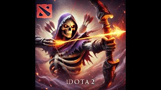 🔥 Clinkz The Skeleton Archers Fiery Tale  Dota 2 🔥 dota2 gameplay gaming esports games [upl. by Boylan57]