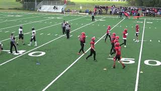 ST VITAL MUSTANGS 2024 U18 vs INTERLAKE THUNDER SEP 21 2024  FULL GAME [upl. by Aem5]