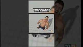 Servizio morte Eddie Guerrero 💔 wwe shorts [upl. by Tap437]