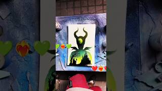 Tuto Peinture Bombe  Transforme Maléfique en Chefdœuvre Épique  😱✨SpraypaintJimArts [upl. by Xed]