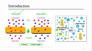 20210701 Lecture 38 Pervaporation Membrane Separation [upl. by Prud321]