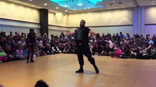 MFF 2015 Floor Wars  Nonsuit Grand Finals  Femme Fatality vs Tygamese [upl. by Roon]