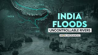 India floods Assam Bihar on Alert  Uttarakhand landslides  WION Wideangle [upl. by Oswal]