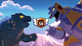 Godzilla Attacks Brawl Stars  Brawl Stars  Rank Up brawlstars godzilla [upl. by Yelad919]