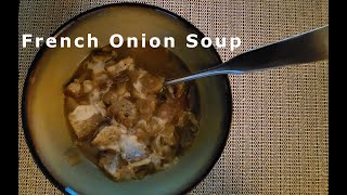 Homemade French Onion Soup Cost about 800pot [upl. by Leahcin22]