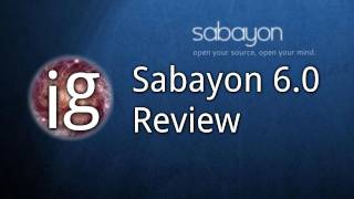 Sabayon 60 Review  Linux Distro Reviews [upl. by Ayatnohs138]