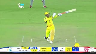 MS Dhoni Winning Match Last Over Full Video Highlights  CSK VS DC HIGHLIGHTS  LAST OVER DHONI [upl. by Beore861]