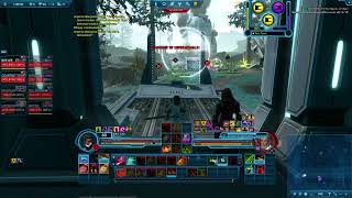 SWTOR PVP  Engineering sniper  Novare Coast [upl. by Norraa]