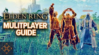 Elden Ring How To Play Coop [upl. by Heim]