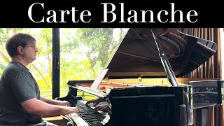 quotCarte Blanchequot Piano Music by David Hicken [upl. by Terrab]