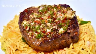 Filet Mignon una receta perfecta para San Valentín [upl. by Norraa]