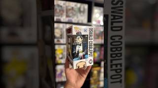 OSWALD COBBLEPOT THE PENGUIN CUSTOM ART FUNKO POP funkopop dc thepenguin batman art [upl. by Nylasoj501]