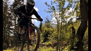 Willingen Bikepark 09052024 Flow country  Freeride line 4K [upl. by Lemuela65]