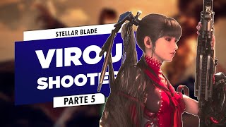 Stellar Blade PS5  VIROU JOGO DE TIRO  Parte 5 [upl. by Tuorah]