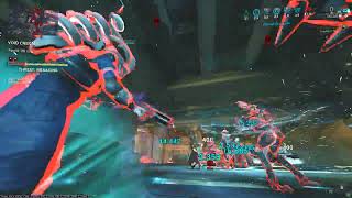 Warframe Oberon Prime vs Lv 9999 Solo SP Void cascade Level Cap  Enemies Lv 9999 [upl. by Ahcsim]