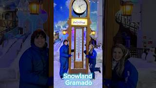 Gramado Snowland gramado snowland serragaucha [upl. by Neelrad]