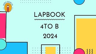 LAPBOOK 4to B 2024 [upl. by Wyatt]