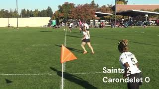 Saints versus Carondelet 111123 [upl. by Randie]