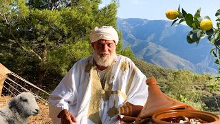 Viviendo como en AlÁndalus Musulmanes de La Alpujarra Jaima los Llanos [upl. by Anahsirk]