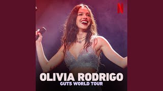 Olivia Rodrigo  traitor Live at The GUTS Tour Audio [upl. by Blinny]