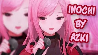 Calli Sings Inochi by AZKi  【Callis Mini Concert Chat】 [upl. by Georgena]