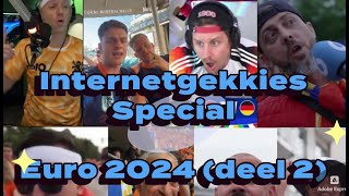 Internetgekkies Special  Euro 2024 Gekkies Deel 2 [upl. by Bowden]