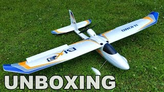 HobbyKing Bix 3 Bixler RC Trainer Plane Unboxing amp Quick Build Impressions  TheRcSaylors [upl. by Netloc]