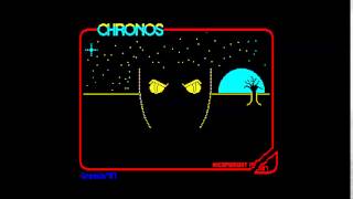 quotChronosquot title music ZX Spectrum 48k [upl. by Goer578]