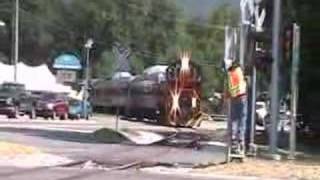 New Signals for the Hobo Railroad in Lincoln NH [upl. by Nisay547]