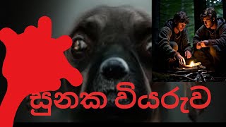 සුනක වියරුවsinhala holman kathaghost video [upl. by Marlow]