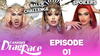 Canadas Drag Race S4 EPISODE 01 Spoilers  TOP BOTTOM amp ELIMINATION [upl. by Regni]