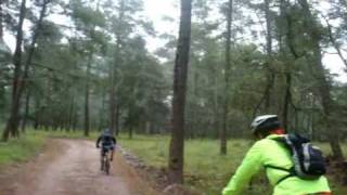 MTB PRIMATES y TEQUILA BIKE  quotLA PERRONA DE TAPALPAquot [upl. by Veronique]