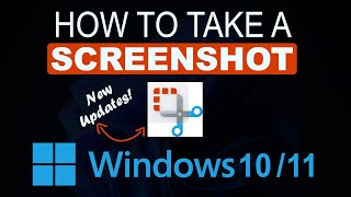 How to Screenshot 📸 on Windows 1011  Using Snipping Tool Advance Tutorial [upl. by Feucht]