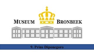 9 Prins Diponegoro  Geschiedenis van NederlandsIndië [upl. by Krenek922]