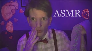 Crazy cardiologist will examine you ASMR role play [upl. by Nairadas438]