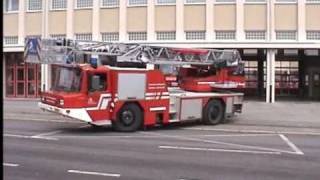 Convoi Incendie Sauvetage Luxembourg [upl. by Maltz]