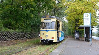 Herbst bei der Woltersdorfer Straßenbahn Besuch am 24102023 [upl. by Hobart]