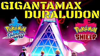 Pokemon Sword And Shield Gigantamax Duraludon Location [upl. by Hendon]