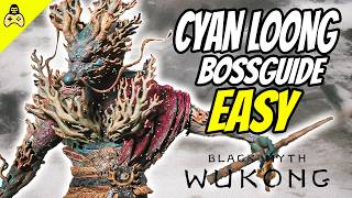 How to defeat Cyan Loong Easy  Black Myth Wukong [upl. by Hultin]