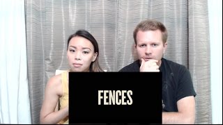 Fences Teaser Trailer Reaction and Review [upl. by Akkire]